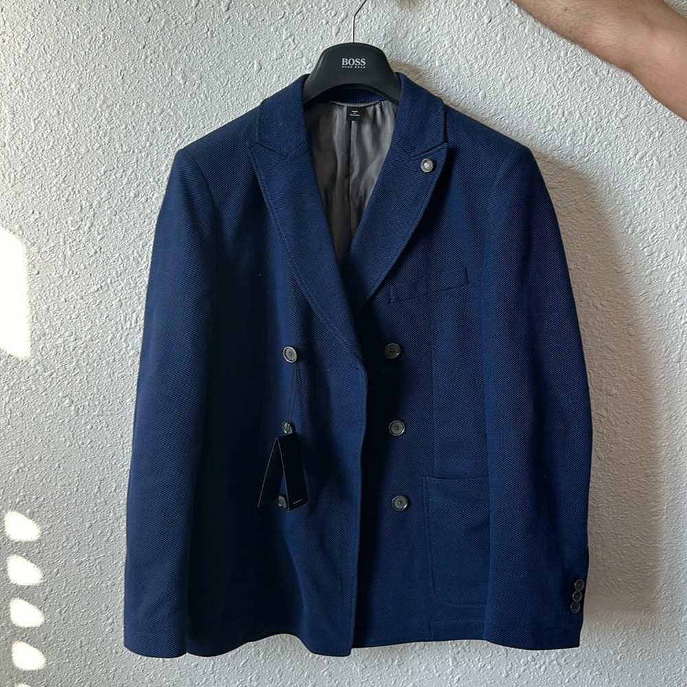 Hugo Boss men’s suit jacket
